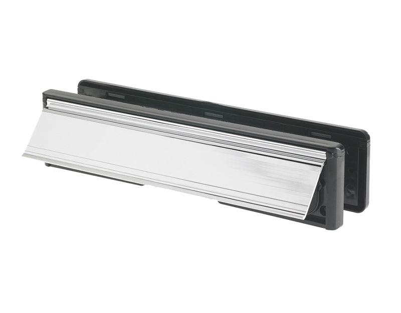 Letter Plate Polished Chrome (Visi-Packed) 300mm (12in)