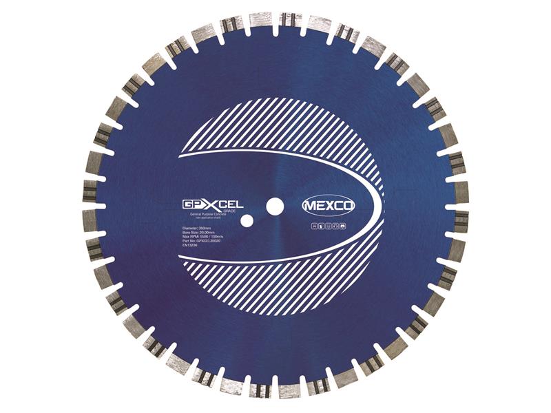XCEL GRADE Concrete Diamond Blade 400 x 25mm