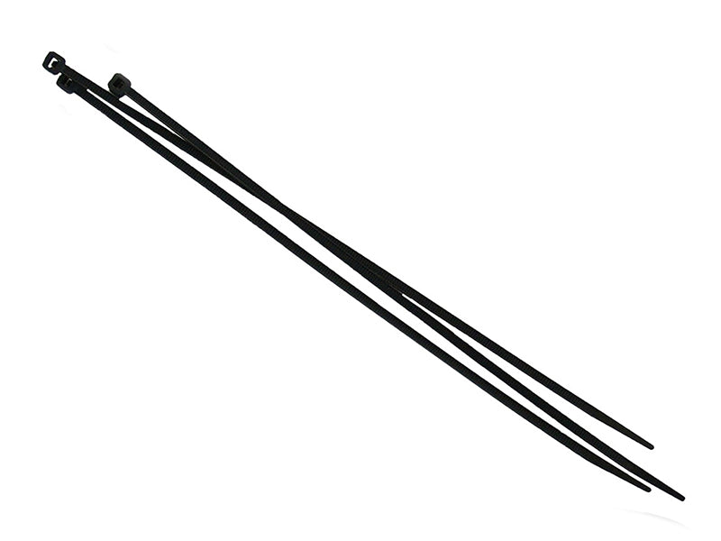 Cable Ties White 4.8 x 300mm (Pack 100)