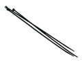 Cable Ties White 4.8 x 300mm (Pack 100)