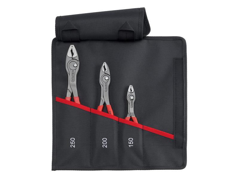 00 19 61 V01 TwinGrip® Slip Joint Pliers Set, 3 Piece                           