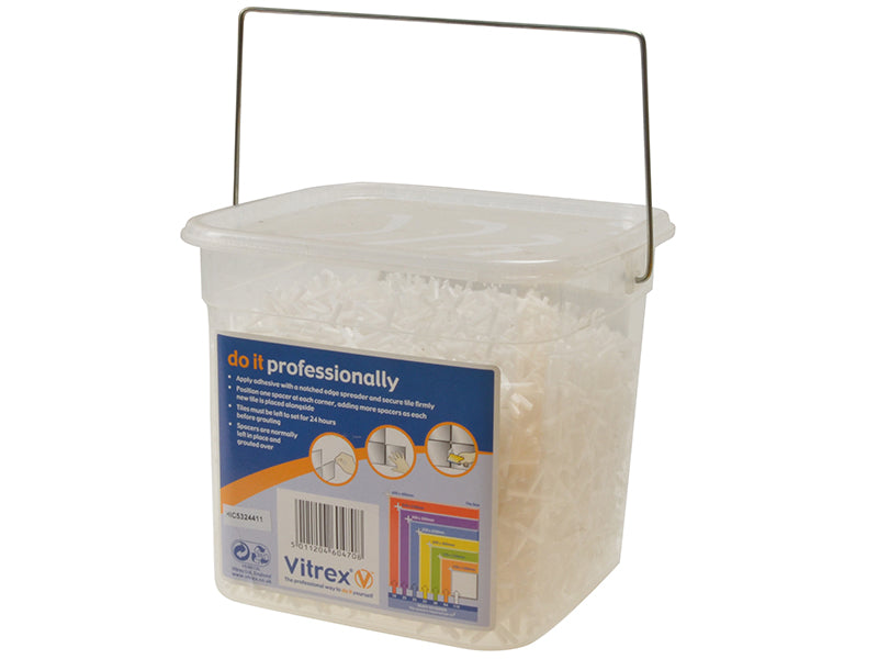 Wall Tile Spacers 2.5mm (Pack 500)