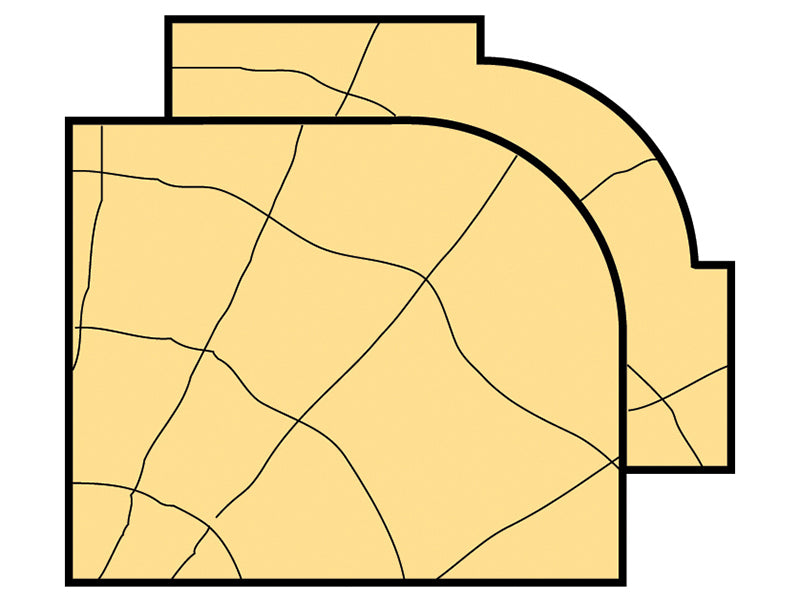 46/150 x 1/4 TCT Bearing Guided Ovolo & Round Over 12.7mm Radius