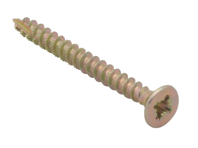 Spectre™ PZ Compatible Wood Screw CSK ZYP 5.0 x 40mm Box 500