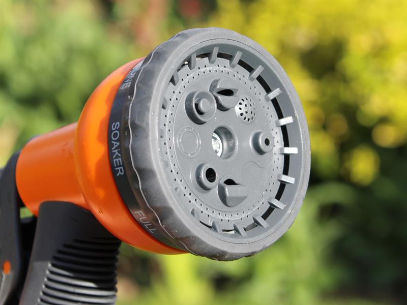 PVC Garden Hose 20m with Fittings & Spray Gun                                   