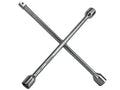 4-Way Wheel Brace Chrome Plated 14in                                            