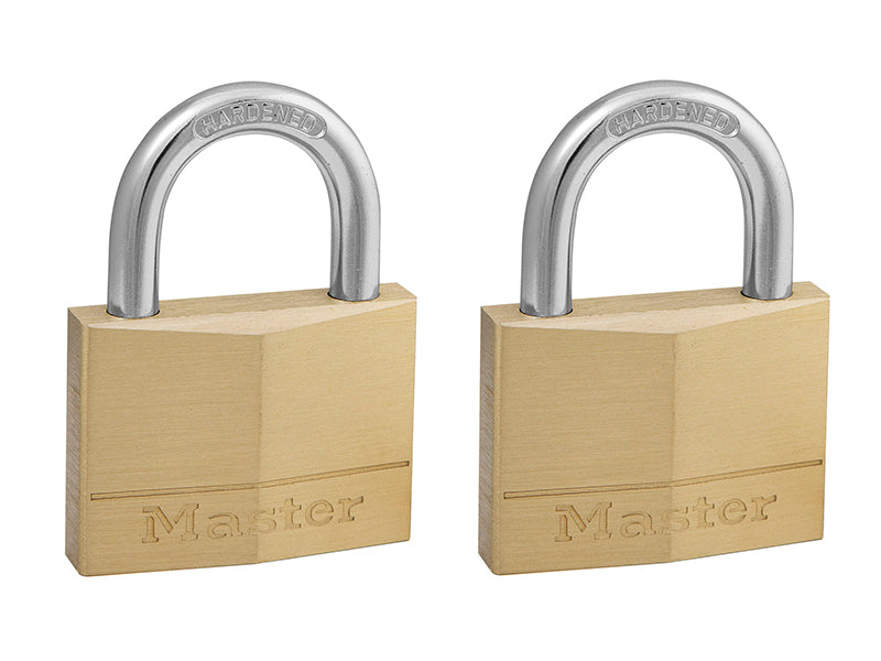 Solid Brass 70mm Padlock 6-Pin