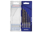HSSE M35 Cobalt Quick-Change Impact Drill Bit Set, 5 Piece                      