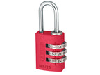 145/40 40mm Aluminium Combination Padlock Yellow 49535