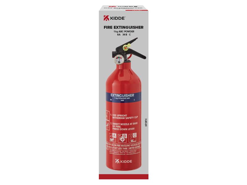 KPS1FX Multi-purpose Fire Extinguisher 1kg