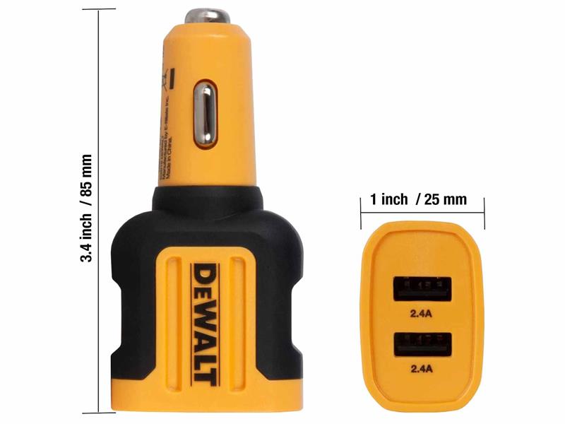 2-Port Mobile USB Charger 24W                                                   