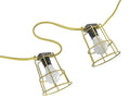 Festoon Lights 22M 10 Bulbs 110V