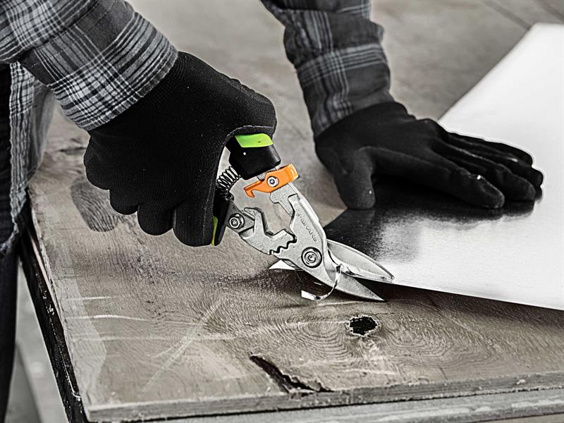PowerGear™ Aviation Snips Right Cut 250mm (10in)                                