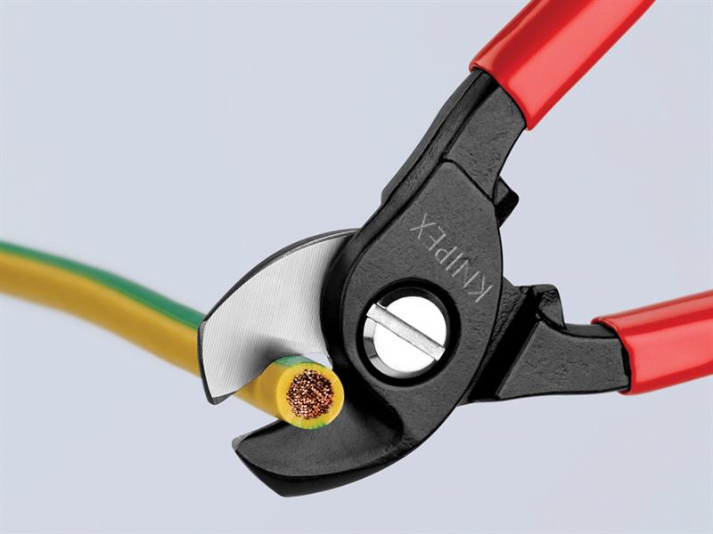 95 11 165 Cable Shears PVC Grip 165mm                                           