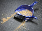 Plastic Dustpan & Brush Set                                                     