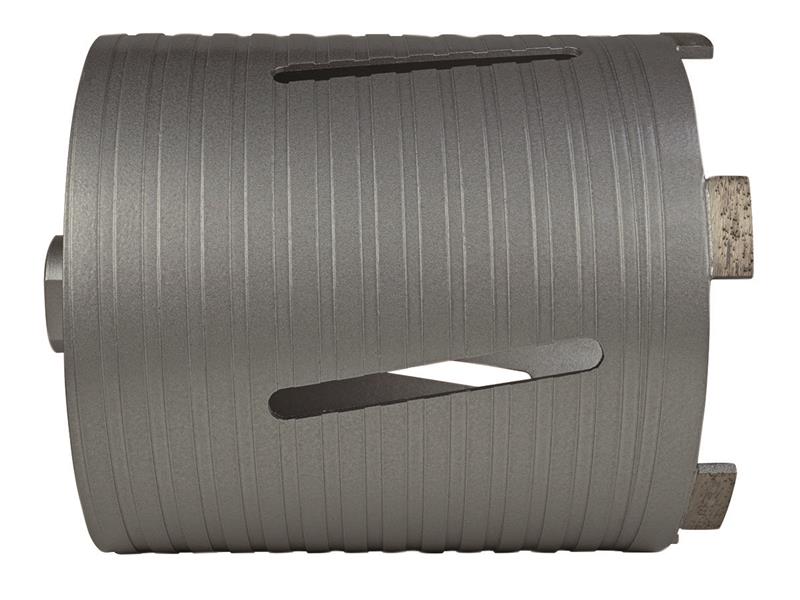 Slotted Dry Core Drill X90 Grade Kit, 7 Piece