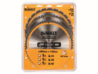 DT1964 Construction Circular Saw Blade 3 Pack 305 x 30mm x 24T/48T/60T          