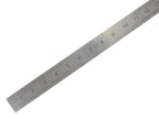 F124ME Steel Rule 600mm / 24in                                                  