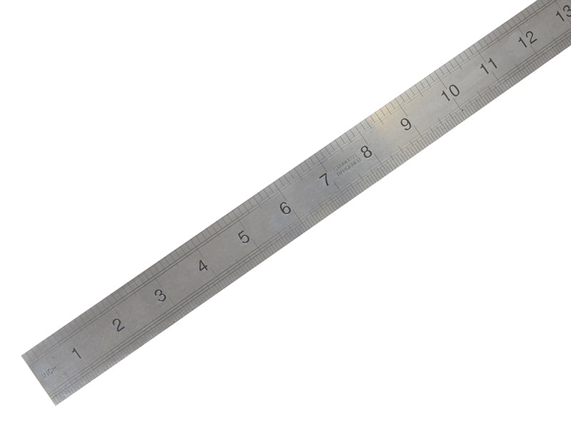 F124ME Steel Rule 600mm / 24in                                                  