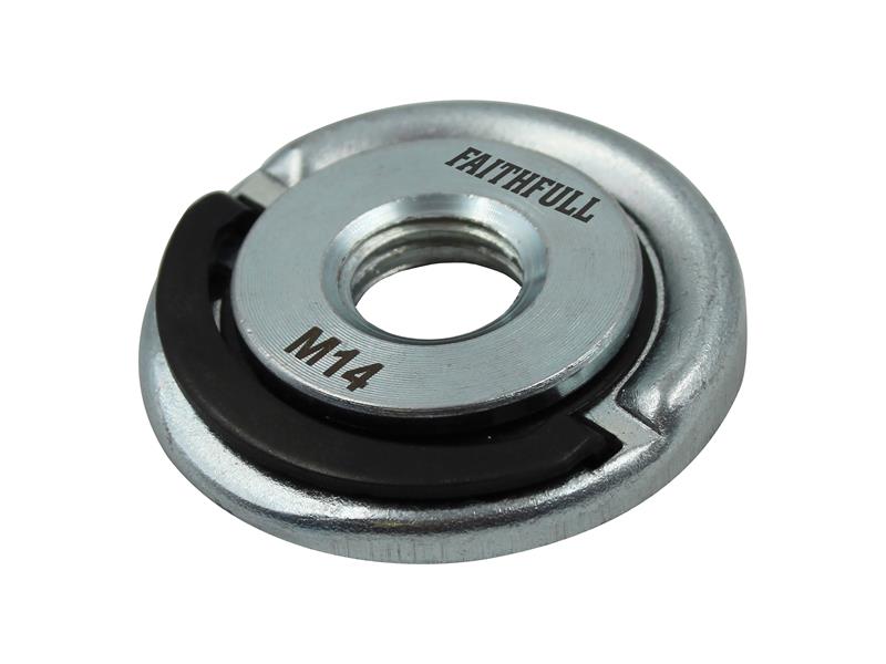 Fixtec Quick-Change Angle Grinder Locking Nut M14                               