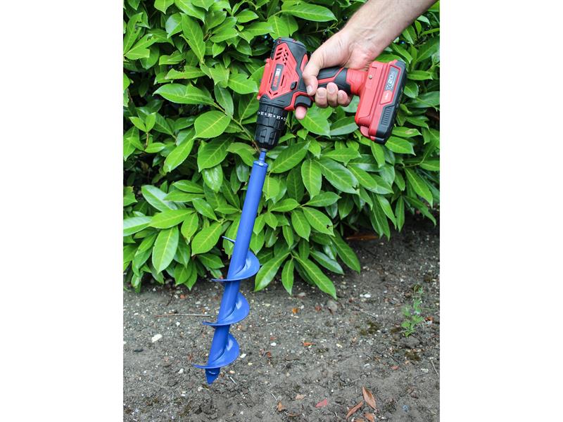 Earth Auger Drill Bit 80 x 450mm                                                