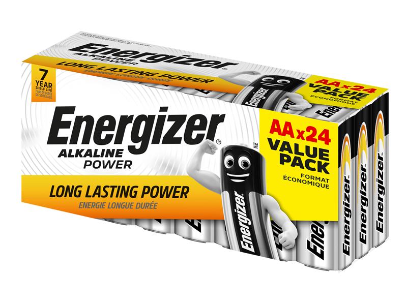 AAA Cell Alkaline Power Batteries (Pack 4)
