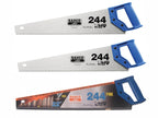 2 x 244 Hardpoint Handsaw 550mm (22in) & Pack of 10 Pencils