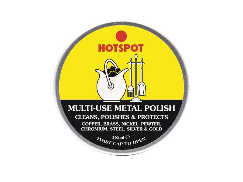Multi-Use Metal Polish 165ml Tin                                                