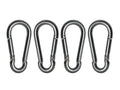 Fire Brigade Snap Hook 6mm Zinc Plated (Pack 4)                                 
