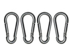 Fire Brigade Snap Hook 6mm Zinc Plated (Pack 4)                                 