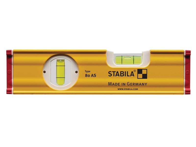 80 AS Spirit Level 2 Vial 19167 90cm