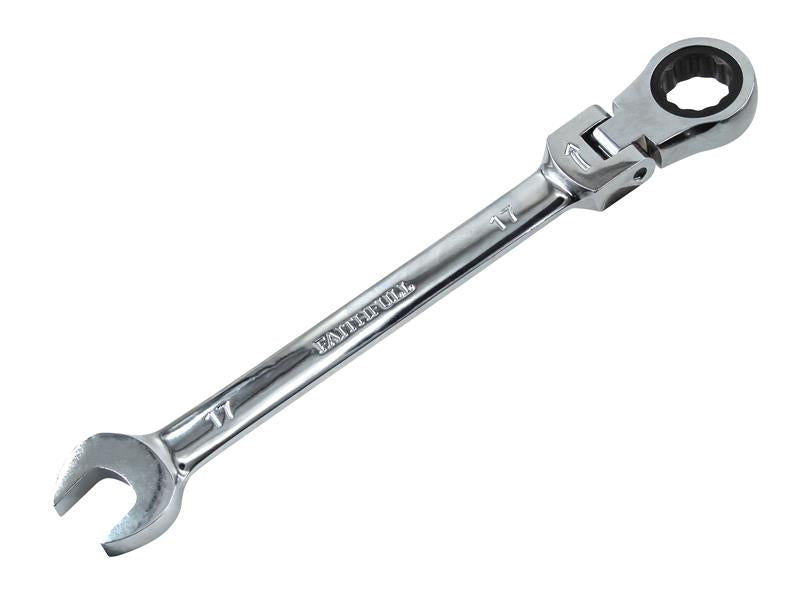 Ratchet Combination Spanner Flex Head CV 18mm                                   