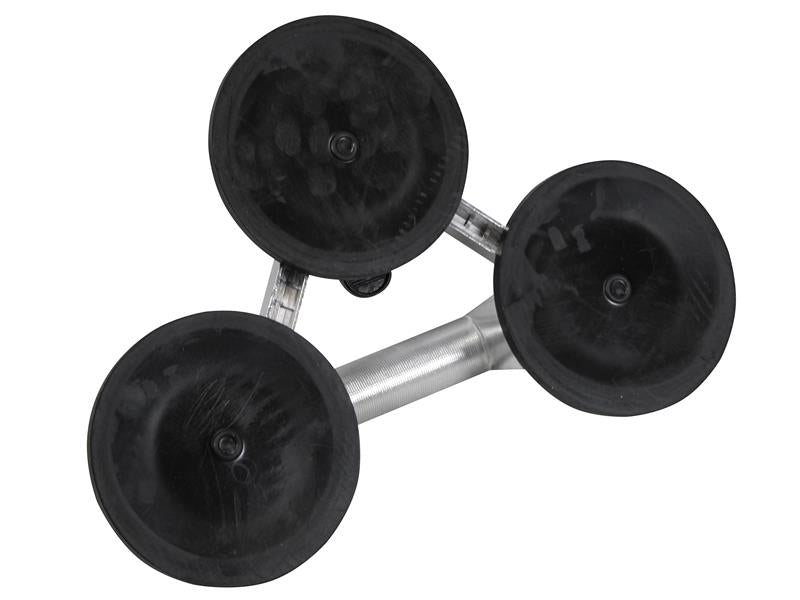 Triple Pad Aluminium Pro Suction Lifter                                         