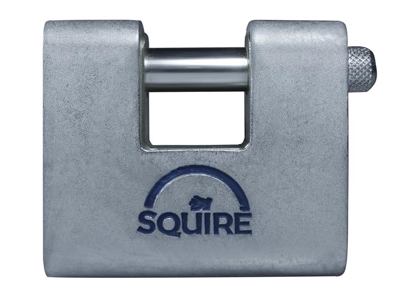 ASWL2 Steel Armoured Warehouse Padlock 80mm                                     