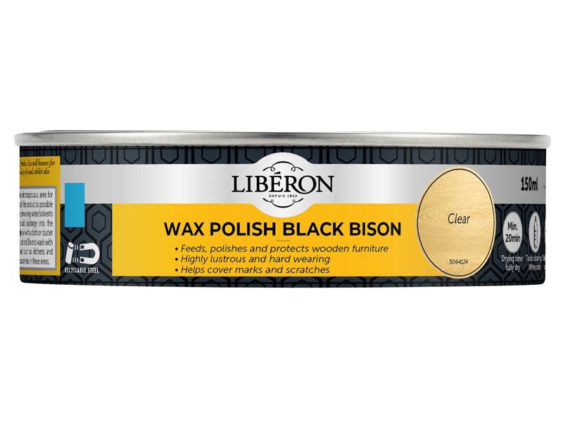 Black Bison Wax Paste Neutral 1kg