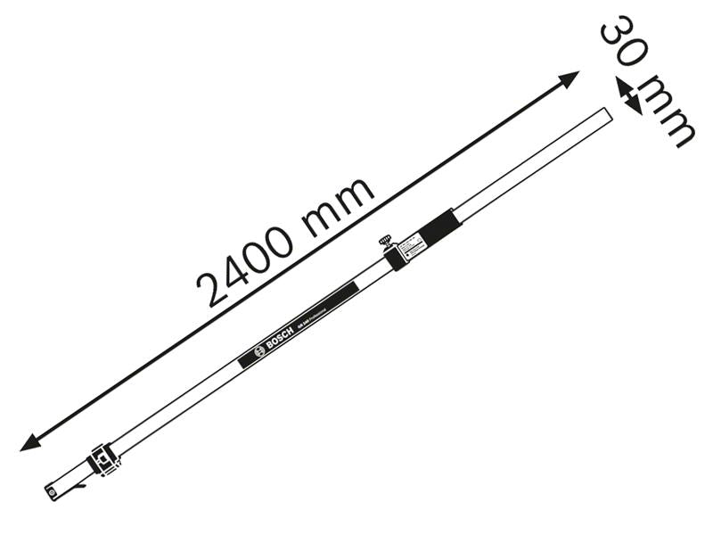 GR 240 Professional Measuring Rod                                               
