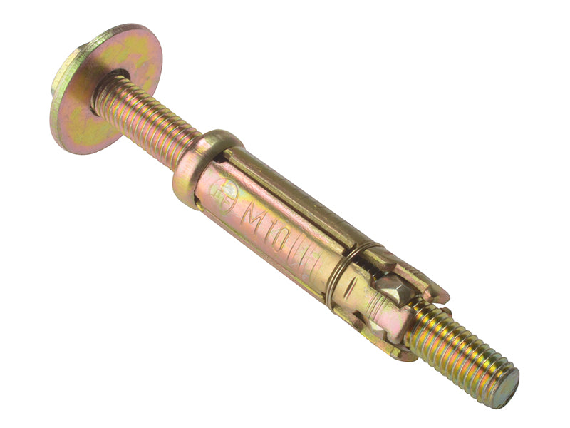 Masonry Anchor Bolt Loose ZYP M8 x 40mm Bag 10