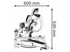 GCM 12 SDE Professional Sliding Mitre Saw 1450W 240V                            