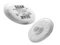 Twin Half Mask P3 Particle Filter Cartridge (Pack of 2)