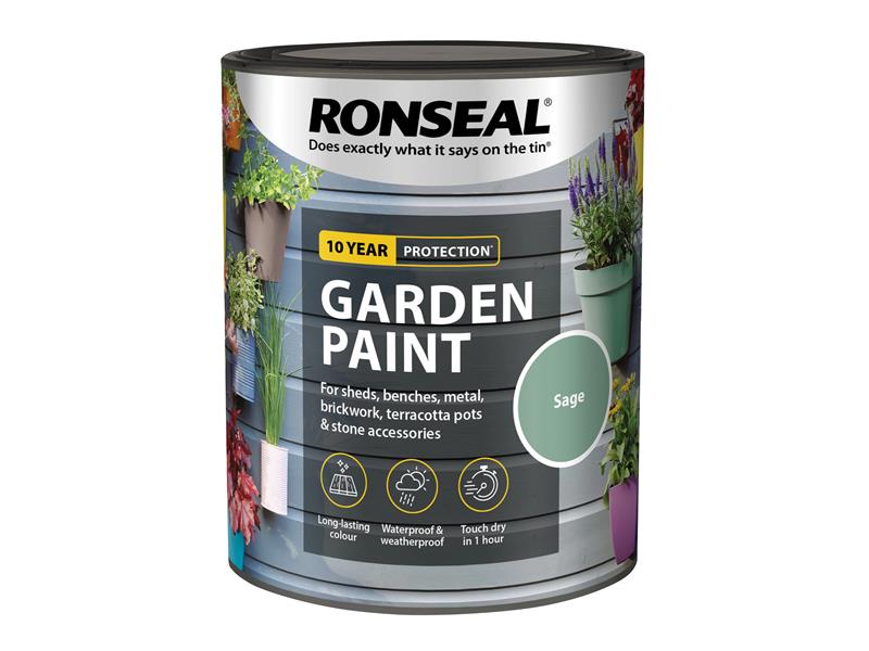 Garden Paint Sage 750ml