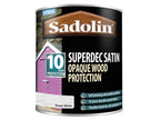 Superdec Opaque Wood Protection Black Gloss 5 litre