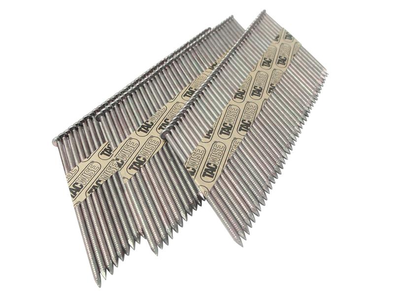 34° Extra Galvanised Framing Ring Shank Nails Type 2.8/65mm (3300)