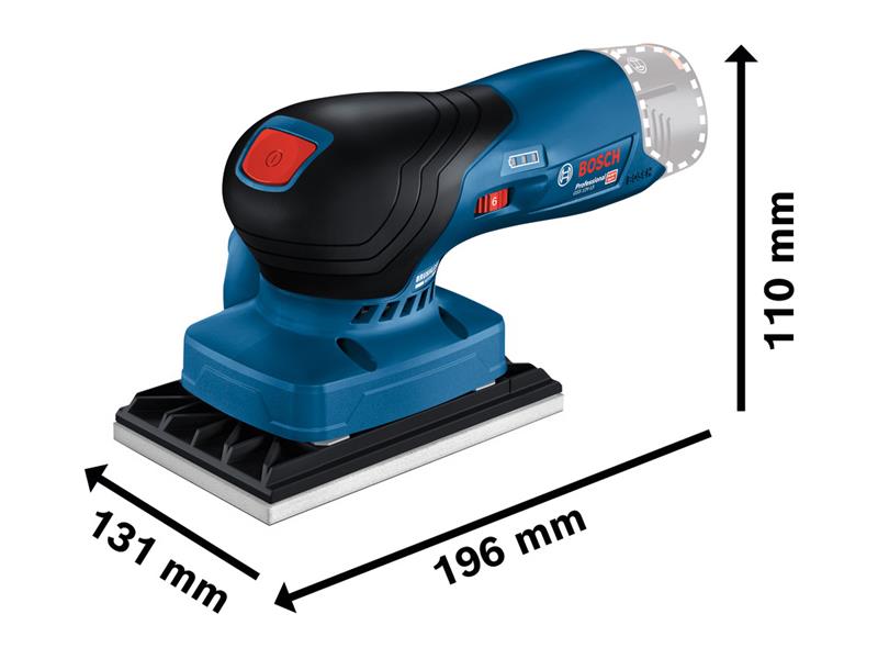 GSS 12V-13 Professional Orbital Sander 12V Bare Unit                            