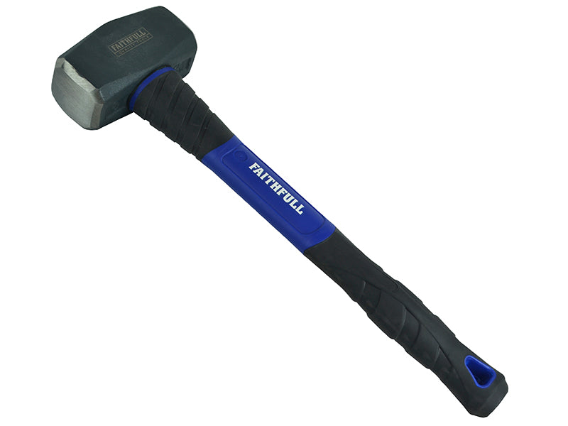 Club Hammer Long Shaft Fibreglass Handle 1.81kg (4 lb)                          