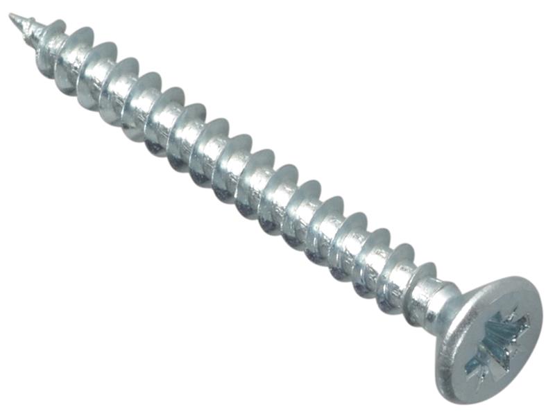 Multi-Purpose Pozi Compatible Screw CSK ST ZP 5 x 90mm Box 100