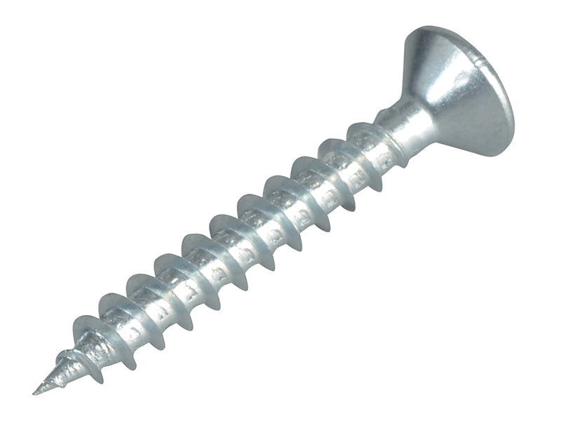 Multi-Purpose Pozi Compatible Screw CSK ST ZP 5.0 x 40mm Forge Pack 15