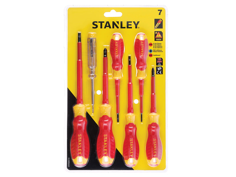 FatMax® VDE Insulated Screwdriver Set, 7 Piece