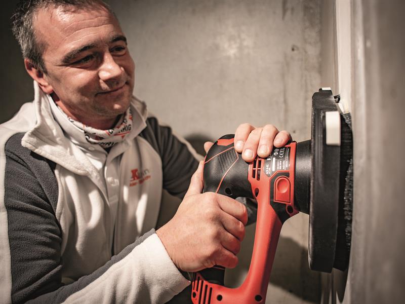 GCE 6-EC Handy-Giraffe® Wall and Ceiling Sander 600W 240V                       