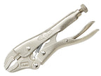 7WRC Curved Jaw Locking Pliers with Wire Cutter 178mm (7in)