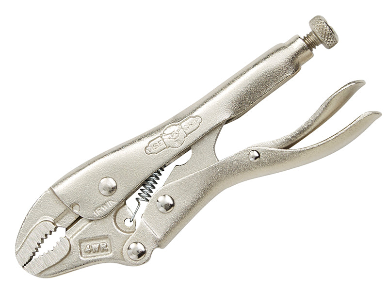 7WRC Curved Jaw Locking Pliers with Wire Cutter 178mm (7in)